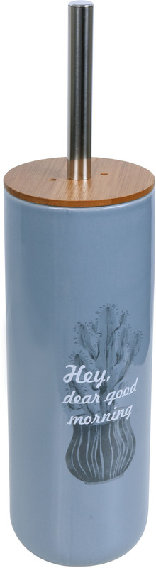 Йоржик з підставкою BISK Folio 05595 сіро-блакитний